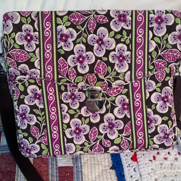 Vera Bradley Handbags - Back to school VB structured laptop bag